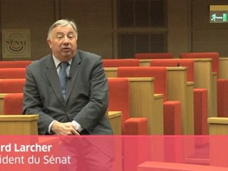 Gérard Larcher - Vœux pour l'année 2011