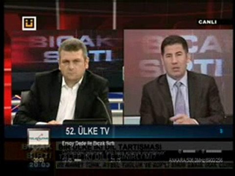 TÜRKSAM Başkanı Sinan OĞAN ÜLKE TV'de (Bıçak Sırtı...1)