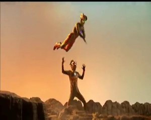 ULTRAMAN ZERO vs darclops zero mv
