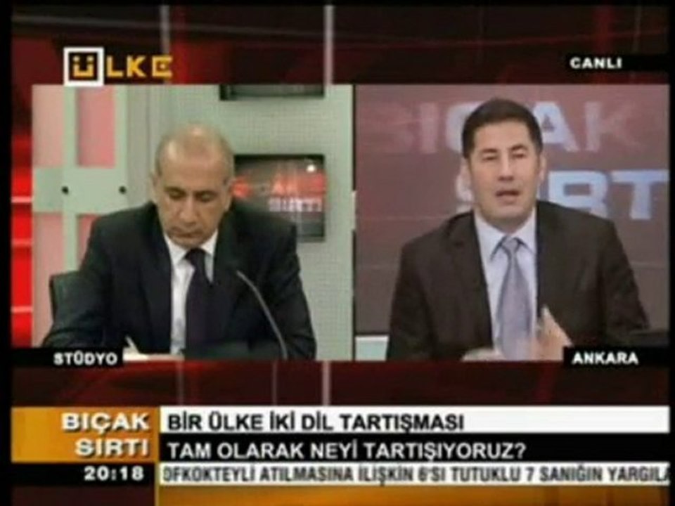 TÜRKSAM Başkanı Sinan OĞAN ÜLKE TV'de (Bıçak Sırtı...2)