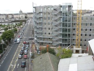 Nantes : boulevard Léon Bureau (nord)