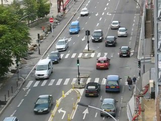 Nantes : zoom boulevard Léon Bureau (nord)