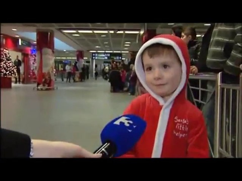 Petit chaperon rouge chute à Noël [Lol Fail]