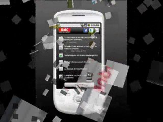 RMC et RMC Sport débarquent sur votre smartphone Android