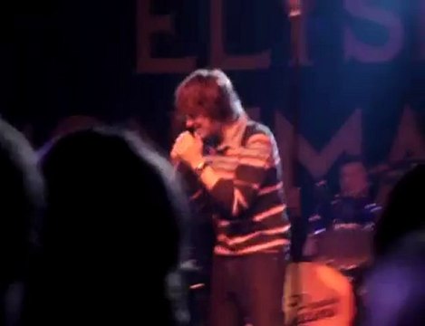 Paolo Nutini à Paris - Crazy