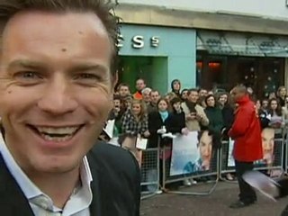 Ewan McGregor receives poetic death threat