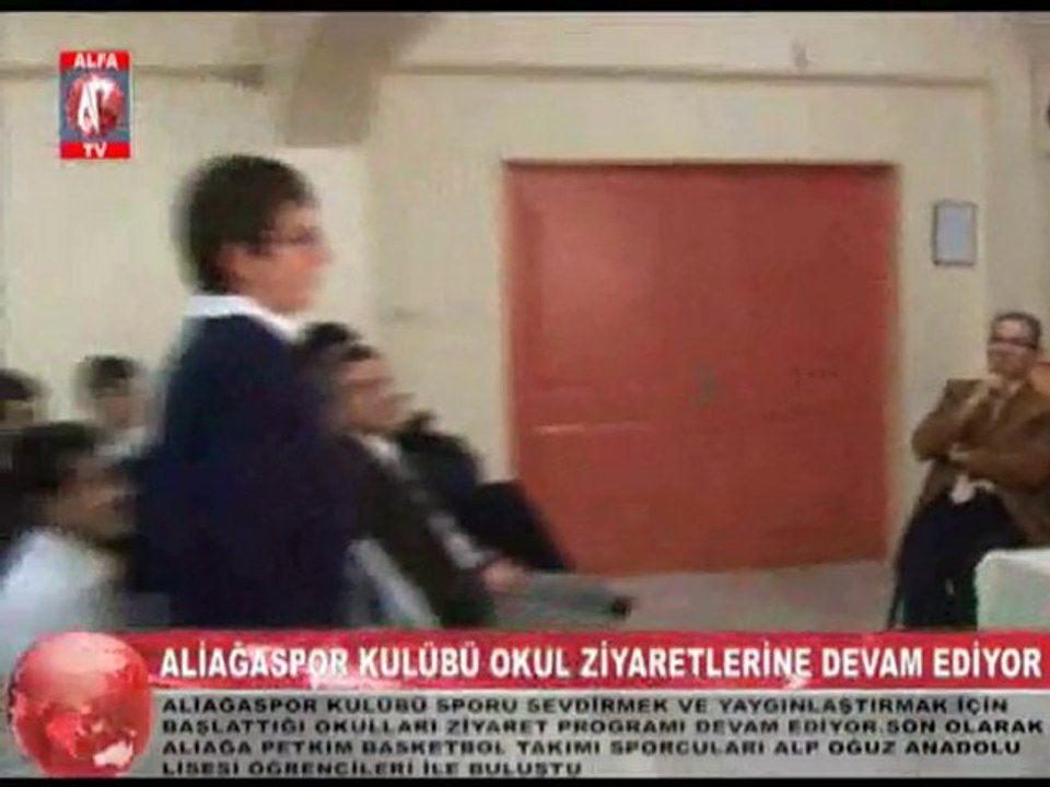 Aliağa Petkim Alp Oğuz Lisesinde 2
