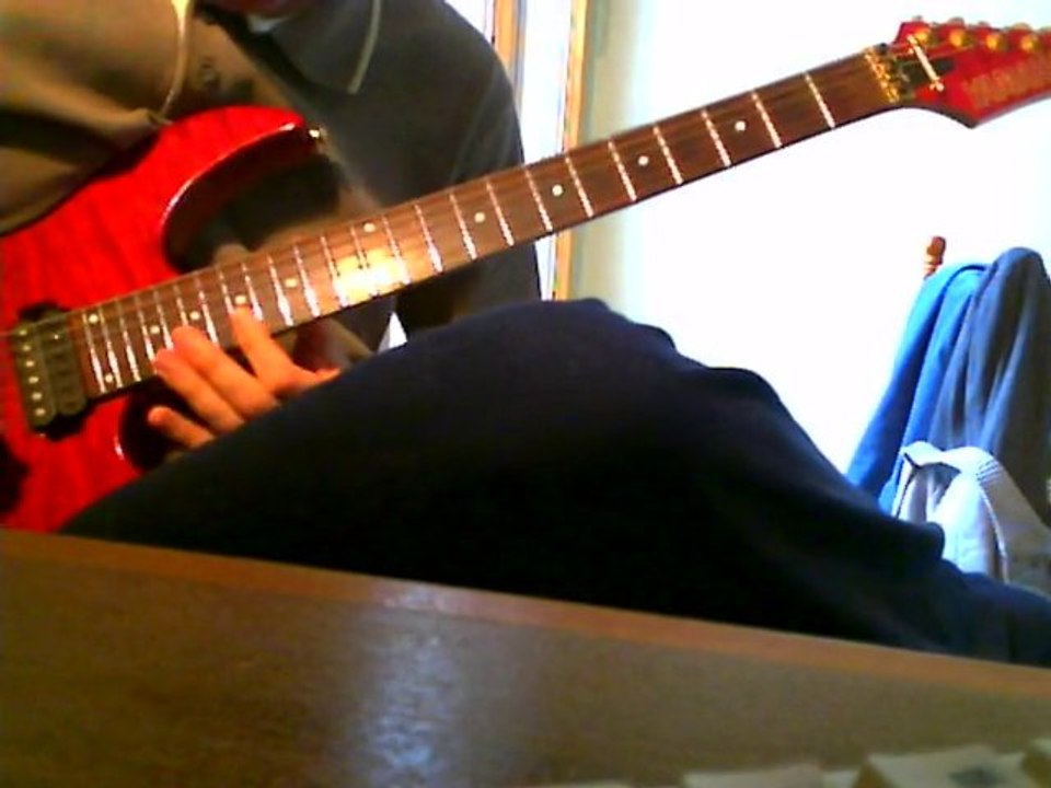 Van Halen mean street guitar Bridge