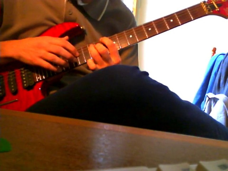 Angra Heroes of Sand guitar Intro