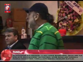 Aliağa'da Basketbol Okulları Paneli 1
