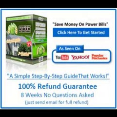 Solar and Wind Energy.- Eliminate High Energy Prices