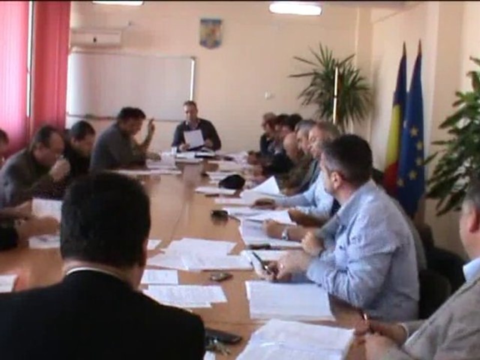 Ultima sedinta a Consiliului Local Mangalia pe 2010 (II)