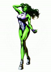 Marvel vs Capcom 3 She Hulk Theme