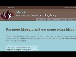 My Twitter Toolbox Presents Magpie