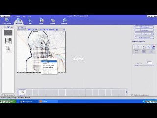 (test capture video) montage photo