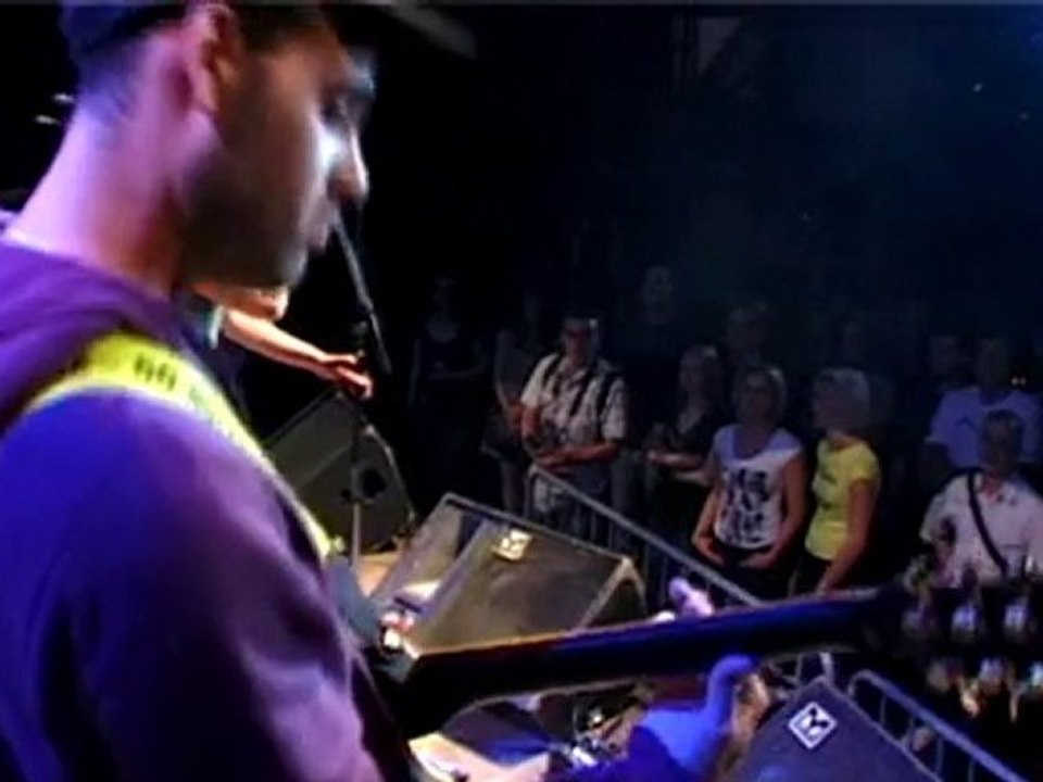 Manue - T'es Beau Live (P. Croze cover)