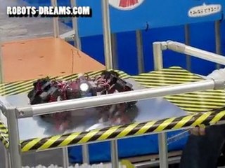 1st Kondo Land Robot Competition: Isoko Rescue