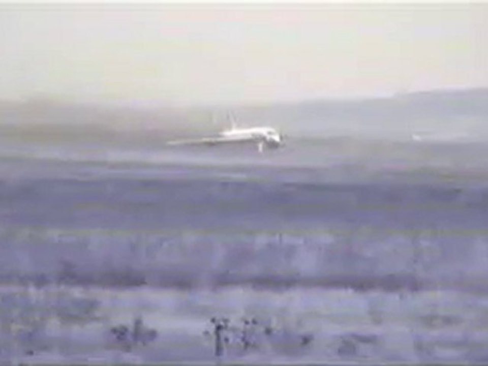 Décollage Concorde à Clermont-Ferrand LFLC-CFE