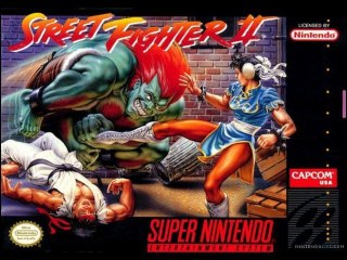 Street Fighter 2 - Opening Theme ( Super Nintendo )