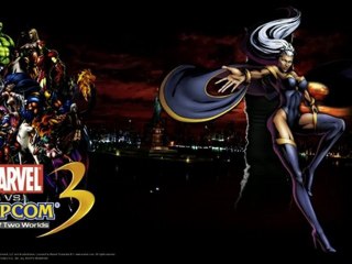 Marvel vs Capcom 3 Storm Theme