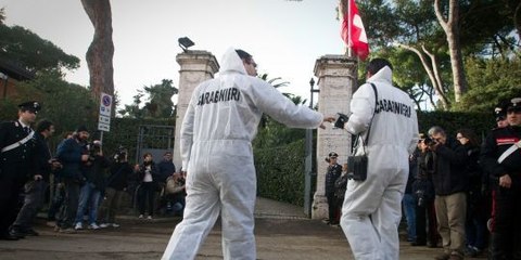 Des colis piégés explosent dans des ambassades à Rome