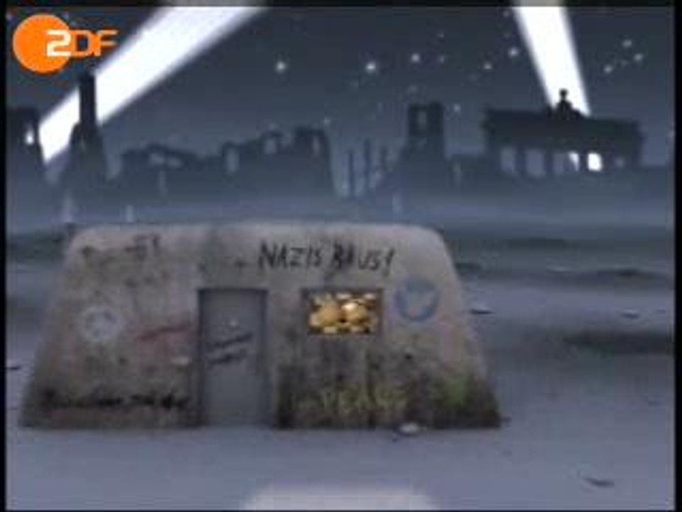 Klein Hitler Arschloch