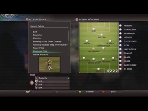 PES 2011: ΟΔΗΓΟΣ ΔΙΑΔΟΧΙΚΩΝ ΠΡΟΣΠΟΙΗΣΕΩΝ (LINK FEINTS)