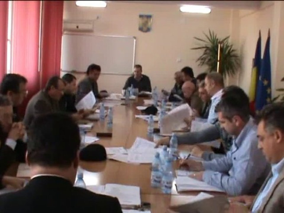 Ultima sedinta a Consiliului Local Mangalia pe 2010 (VI)