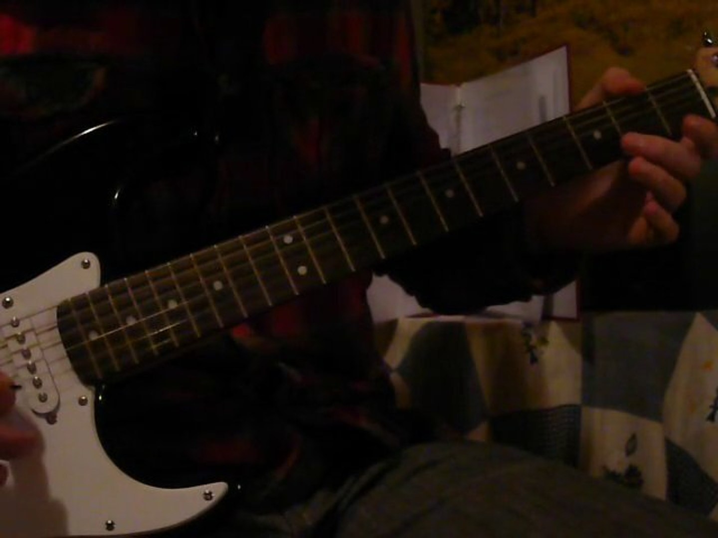 ⁣Godot - Fragrance of Dark Coffee (Guitare)