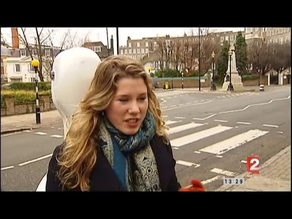 classement du passage piéton d'Abbey Road