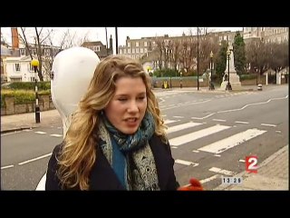 classement du passage piéton d'Abbey Road