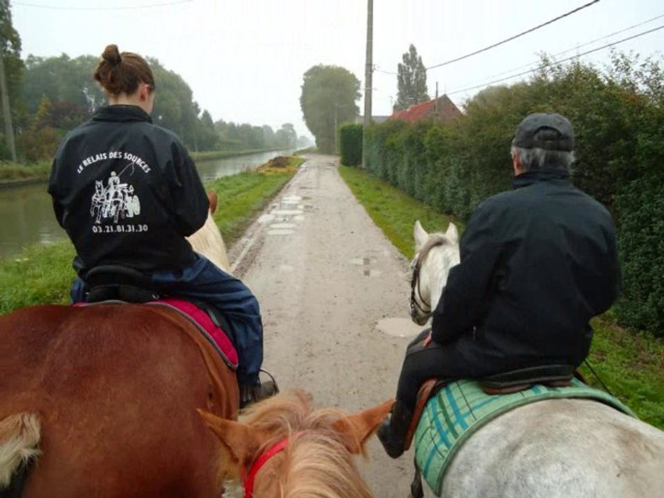 entre pluie et soleil