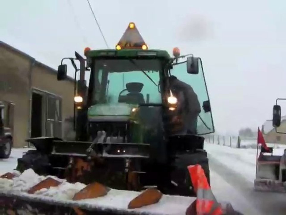 Le déneigement, comment ça marche