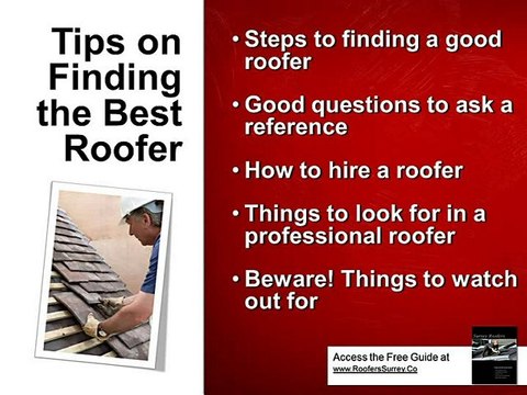 Roofers Surrey: How to Choose Roofers in Surrey