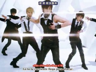 {CAL} HIT-5 - Running (spanish + chinese + pinyin sub)