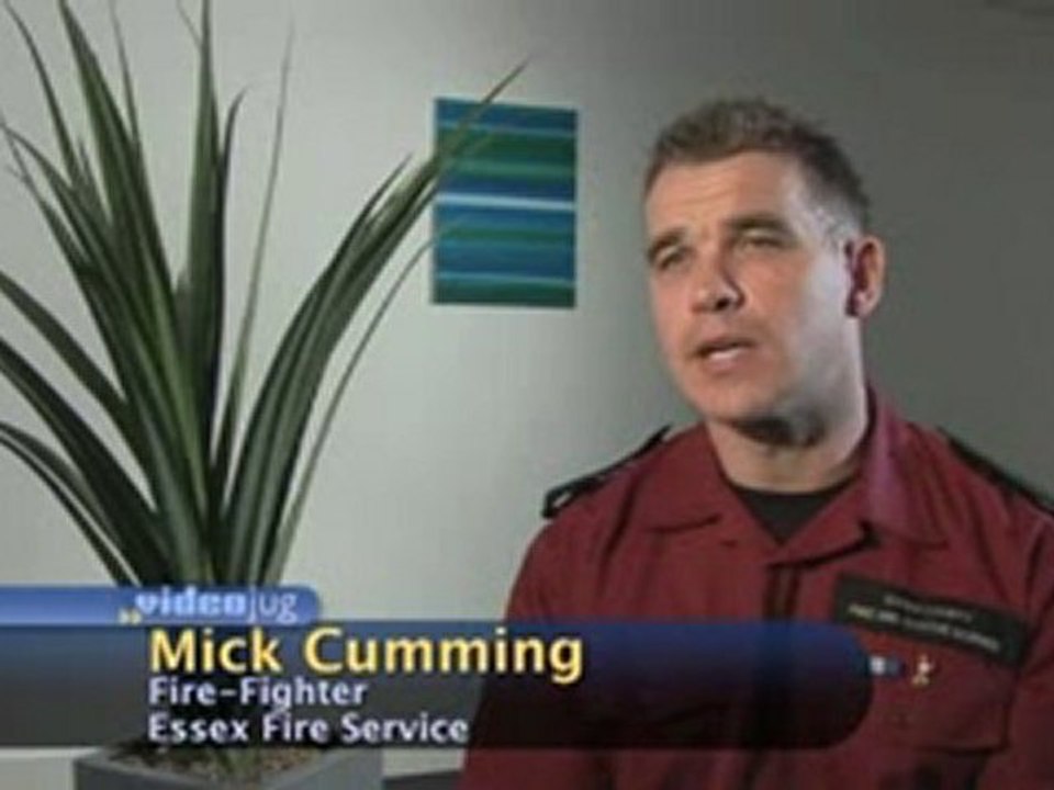 In The Event Of A Fire : What is the safest way to travel through an area with a lot of smoke?