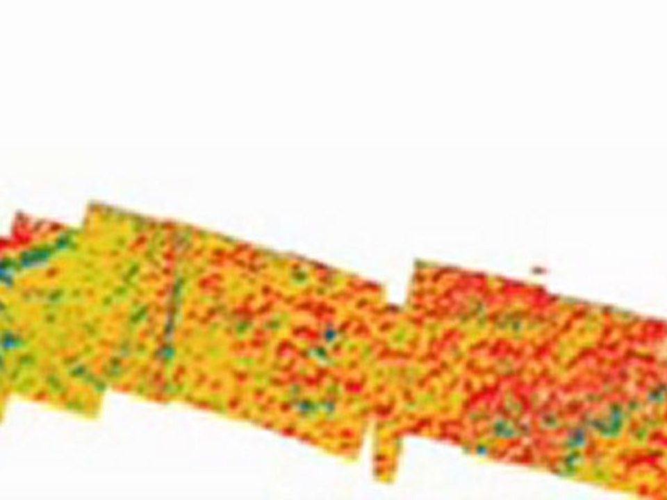 Thermographie : bandes infrarouge secteur Tête du Cade