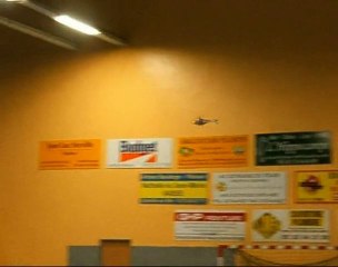 trex 250 F3C en salle