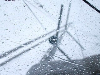 Un temps à regarder tomber la pluie...