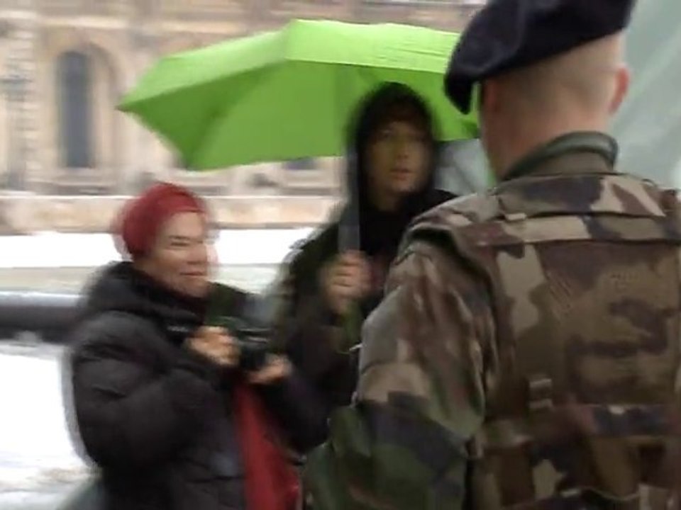 Vigipirate : les militaires restent mobilisés à Noël