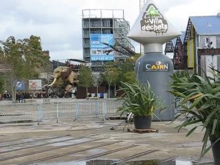 Nantes : éléphant géant