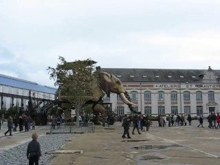 Nantes : éléphant géant