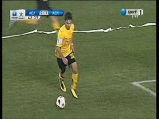 ael aek 0-1 sout skoko