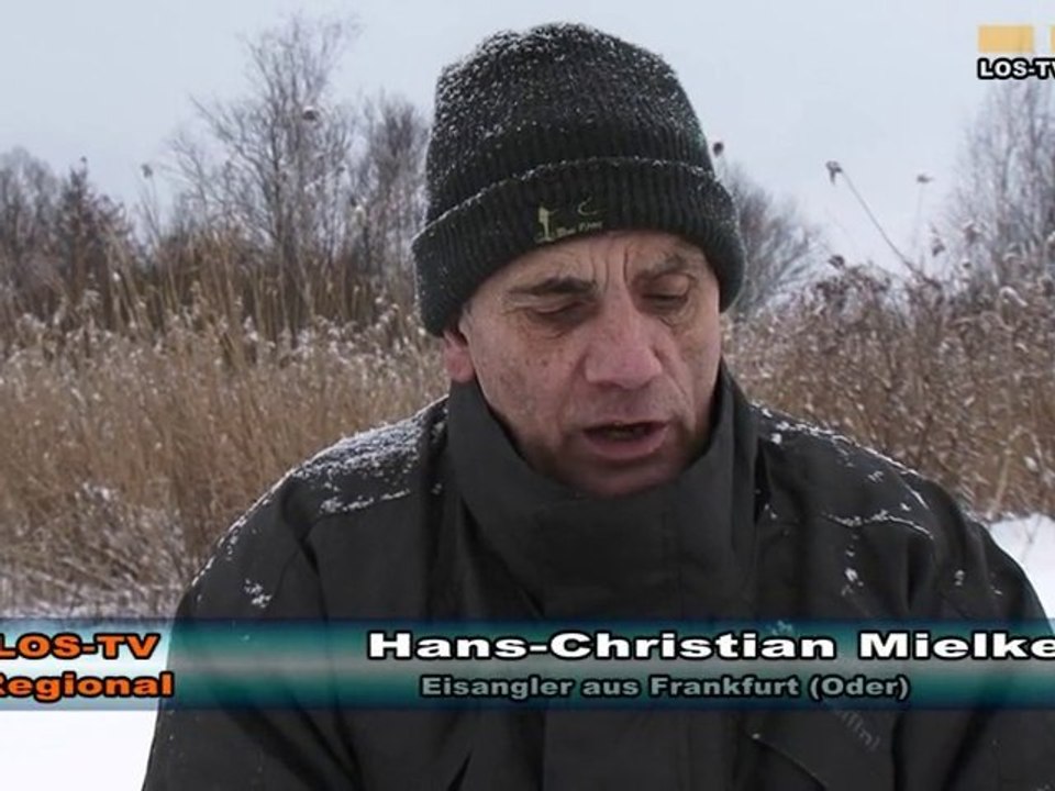 Schneechaos und Angelfreuden