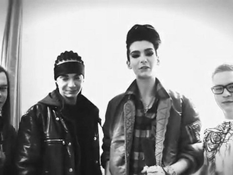 Tokio Hotel Weihnachtsgruß ♥