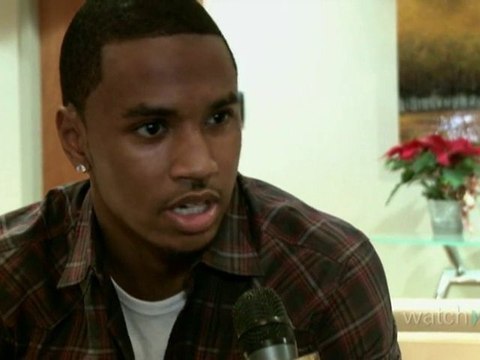 Trey Songz Talks Business and RnB