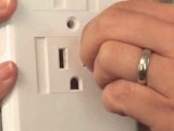 Childproofing The Hall And Living Room : How do electrical outlet covers and outlet plates protect my children?