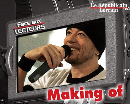 Making of Pascal Obispo, Face aux lecteurs