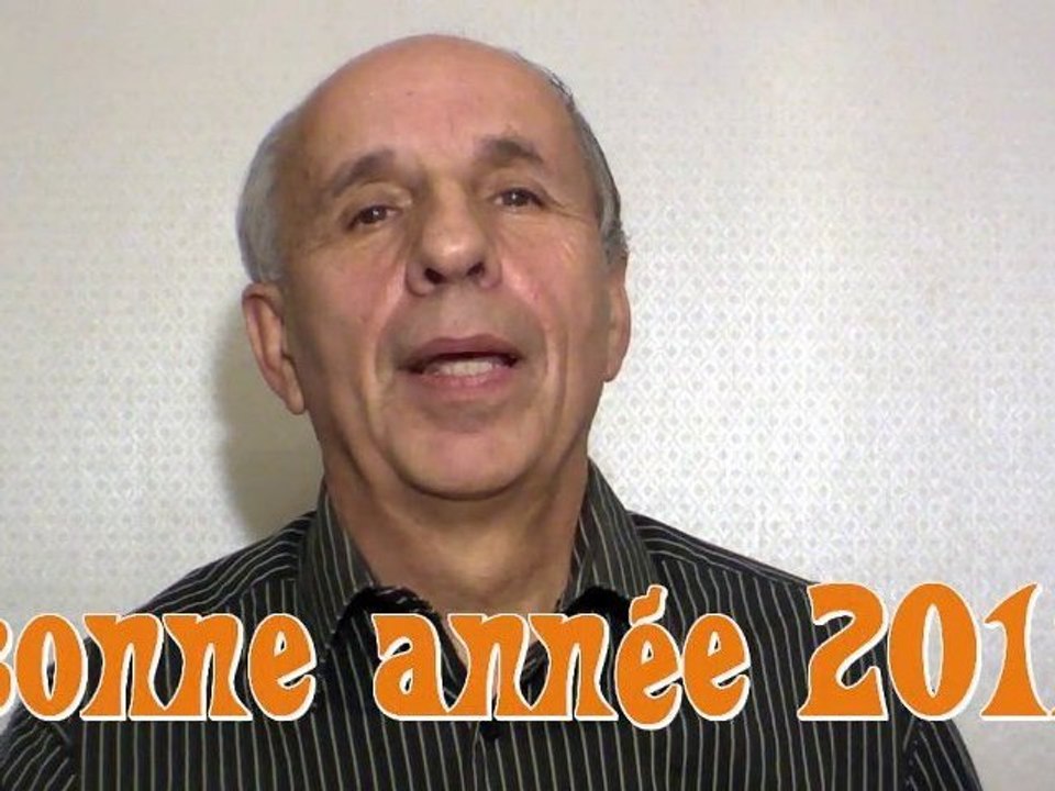 Bonne Année 2011