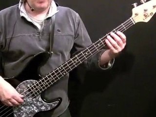 How To Play Bass to Get It On (T Rex)